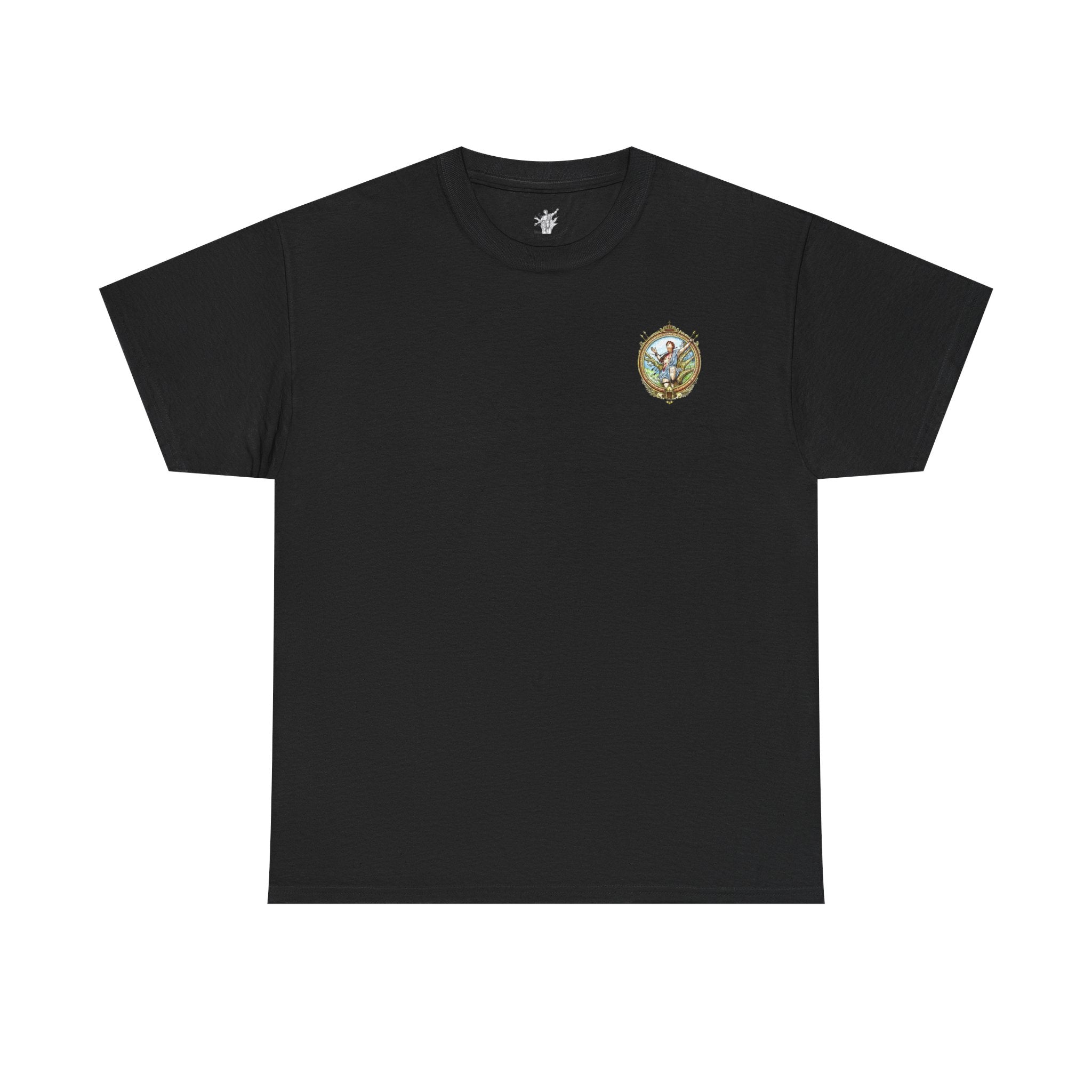 Saint Sebastian Shirt – Catholic Sacred Art Cotton Tee