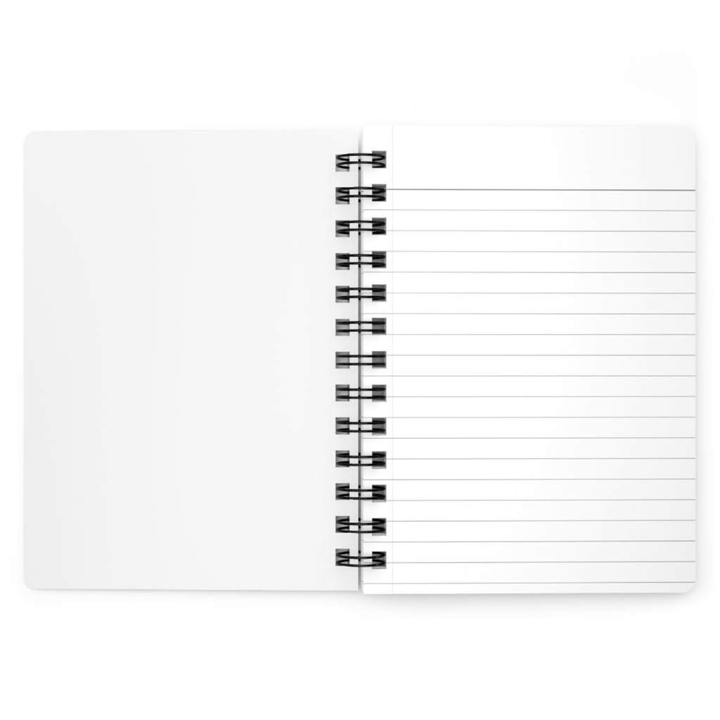 Saint Michael Archangel illustration Spiral Bound Journal | Prayer, Religious Notebook