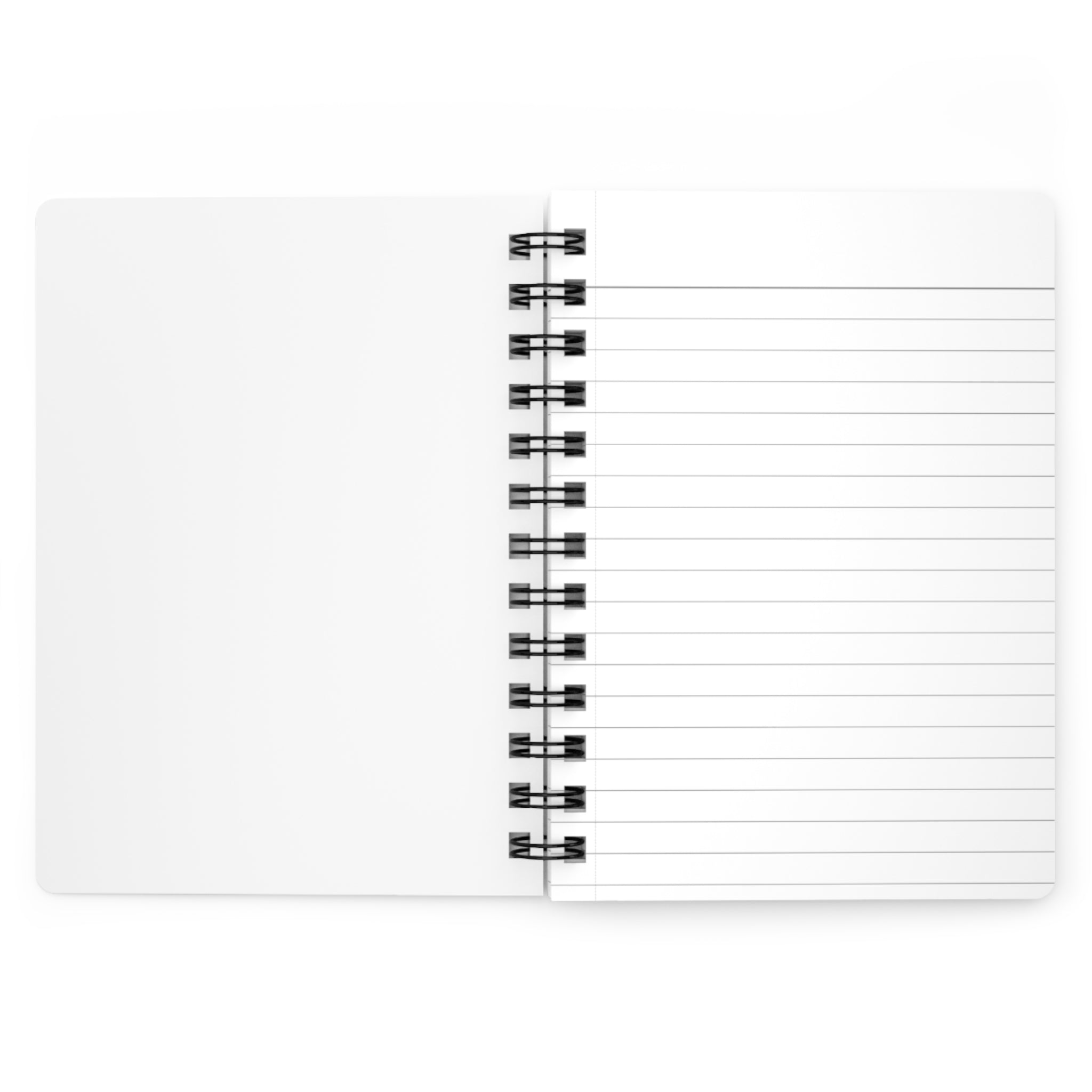 Saint Michael Archangel illustration Spiral Bound Journal | Prayer, Religious Notebook