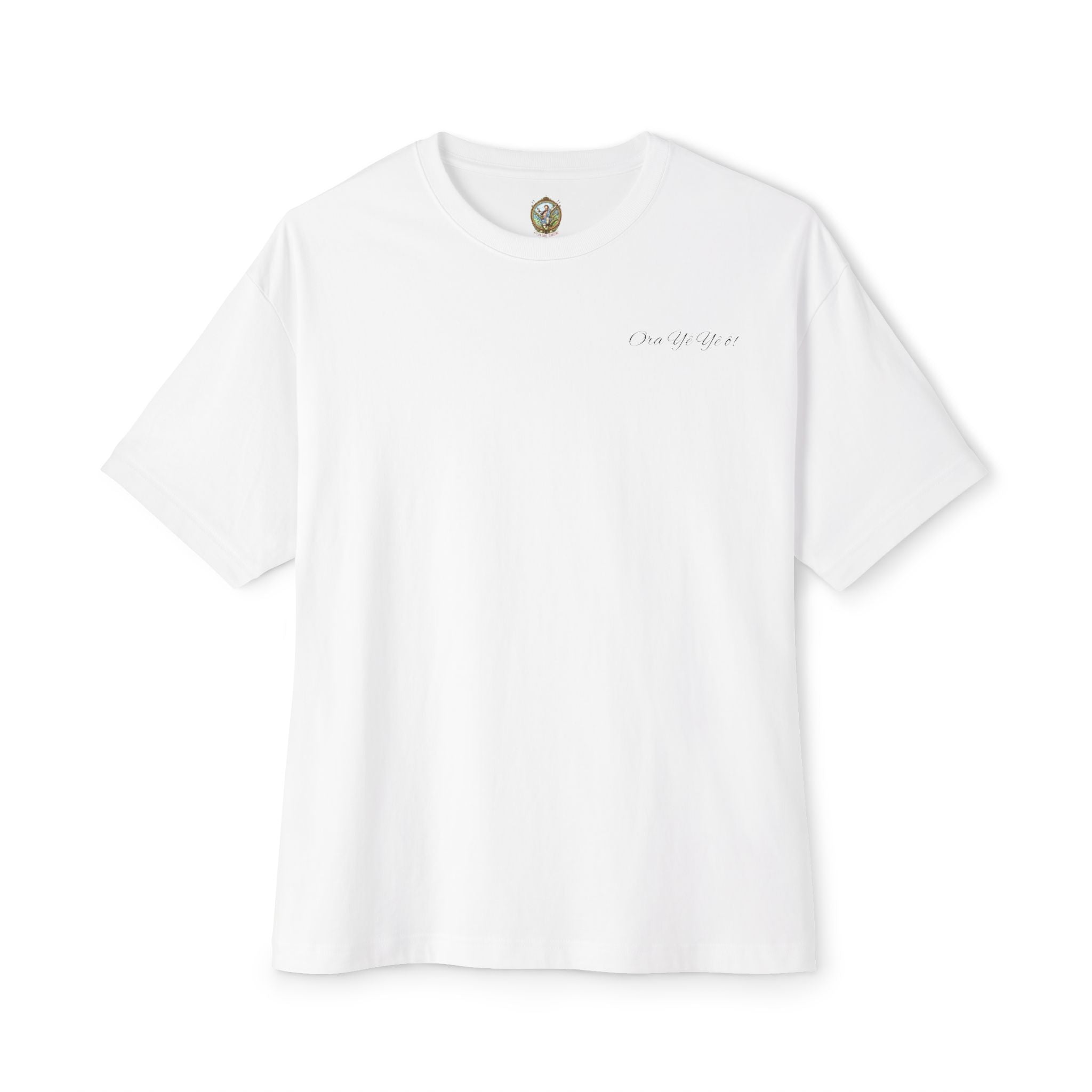 Oxum Golden Mandala Tee | Goddess of Love & Abundance Shirt