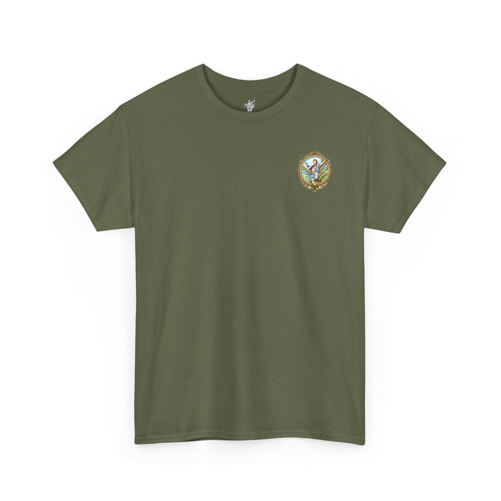 Saint Sebastian Shirt – Catholic Sacred Art Cotton Tee