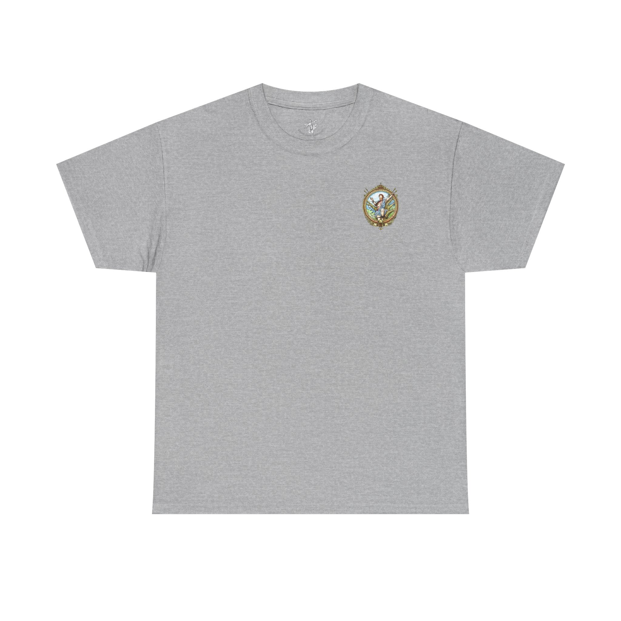 Saint Sebastian Shirt – Catholic Sacred Art Cotton Tee