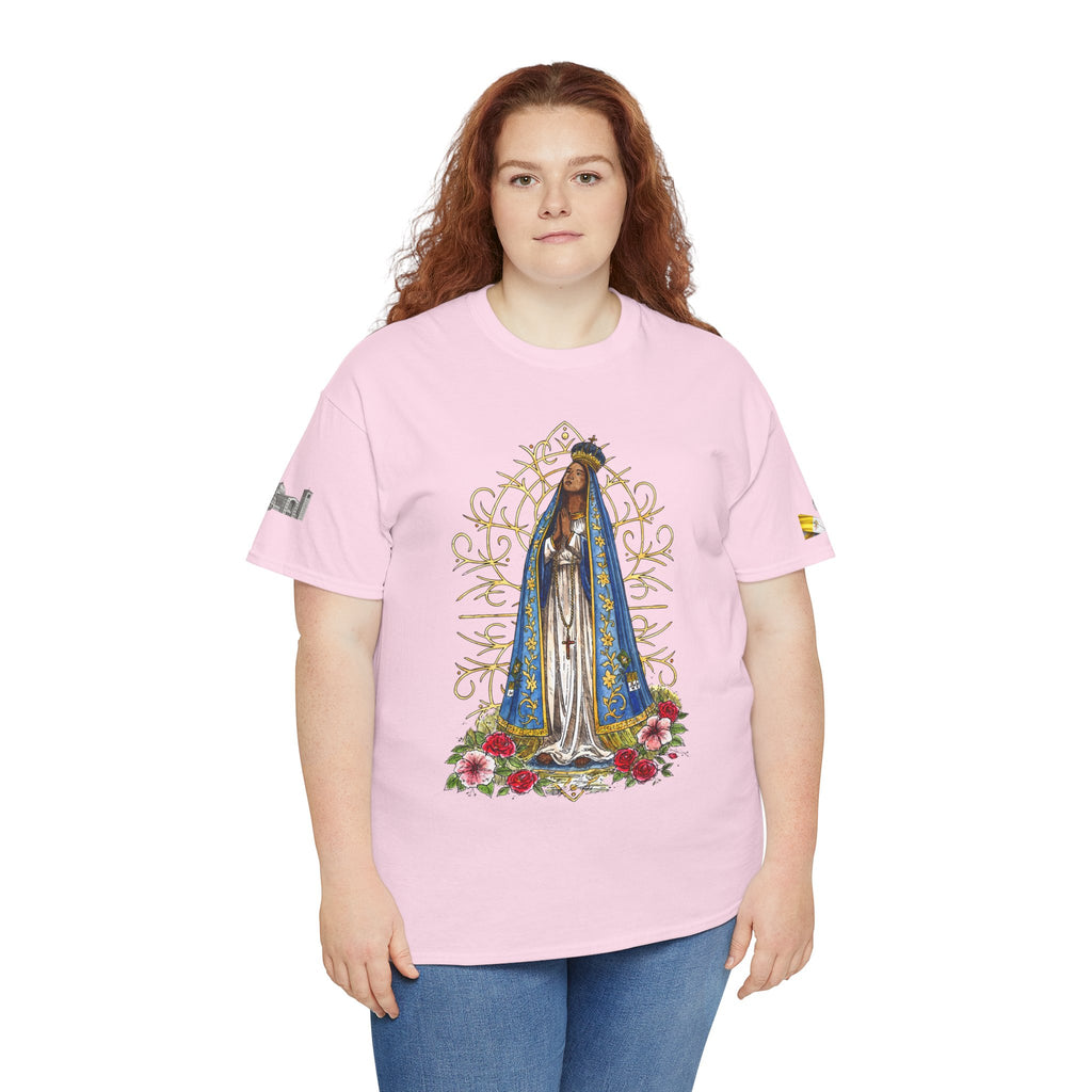 Nossa Senhora Aparecida Shirt | Brazilian Catholic Faith Tee | Virgin Mary Devotional Apparel