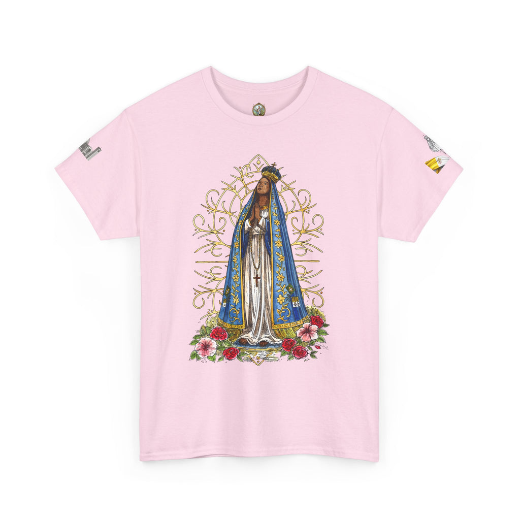 Nossa Senhora Aparecida Shirt | Brazilian Catholic Faith Tee | Virgin Mary Devotional Apparel