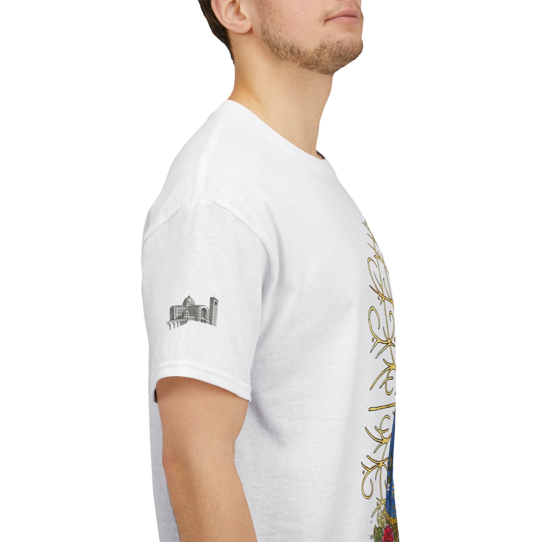 Nossa Senhora Aparecida Shirt | Brazilian Catholic Faith Tee | Virgin Mary Devotional Apparel