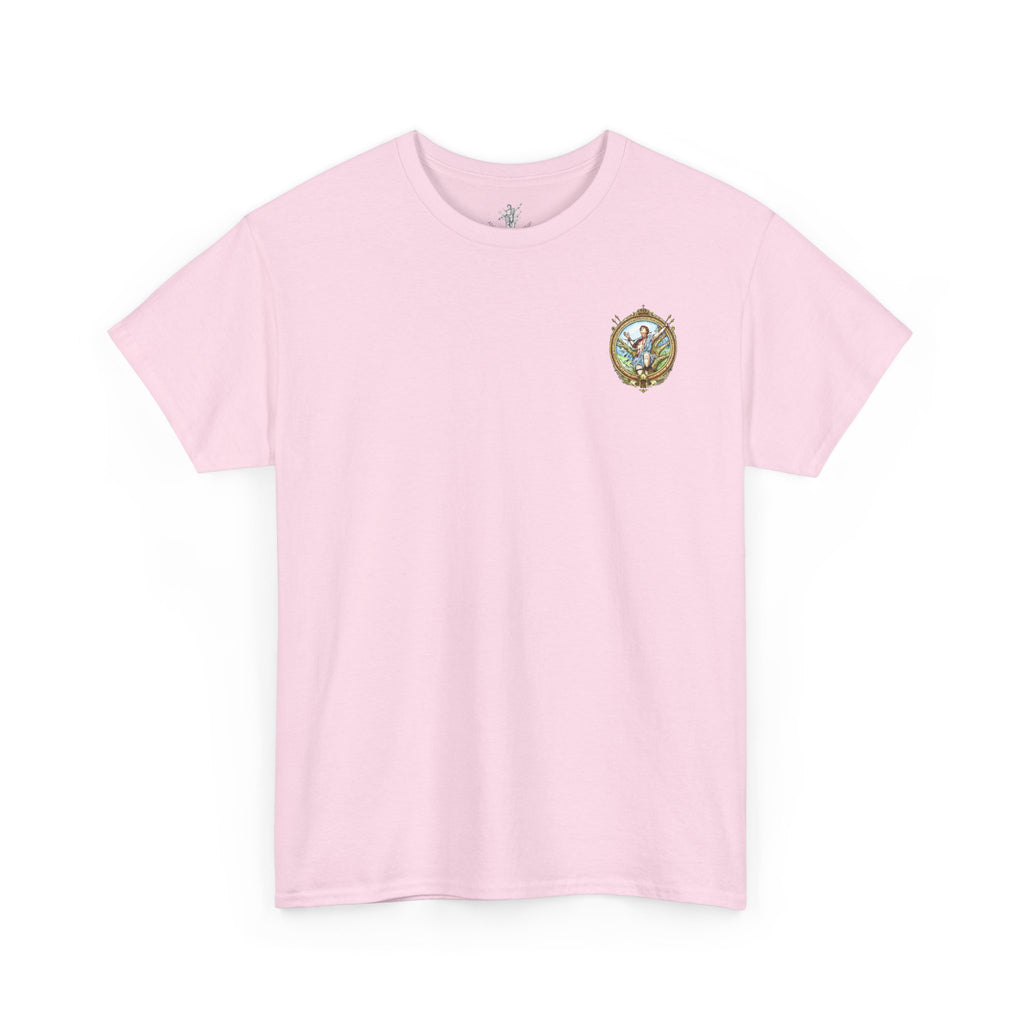 Saint Sebastian Shirt – Catholic Sacred Art Cotton Tee