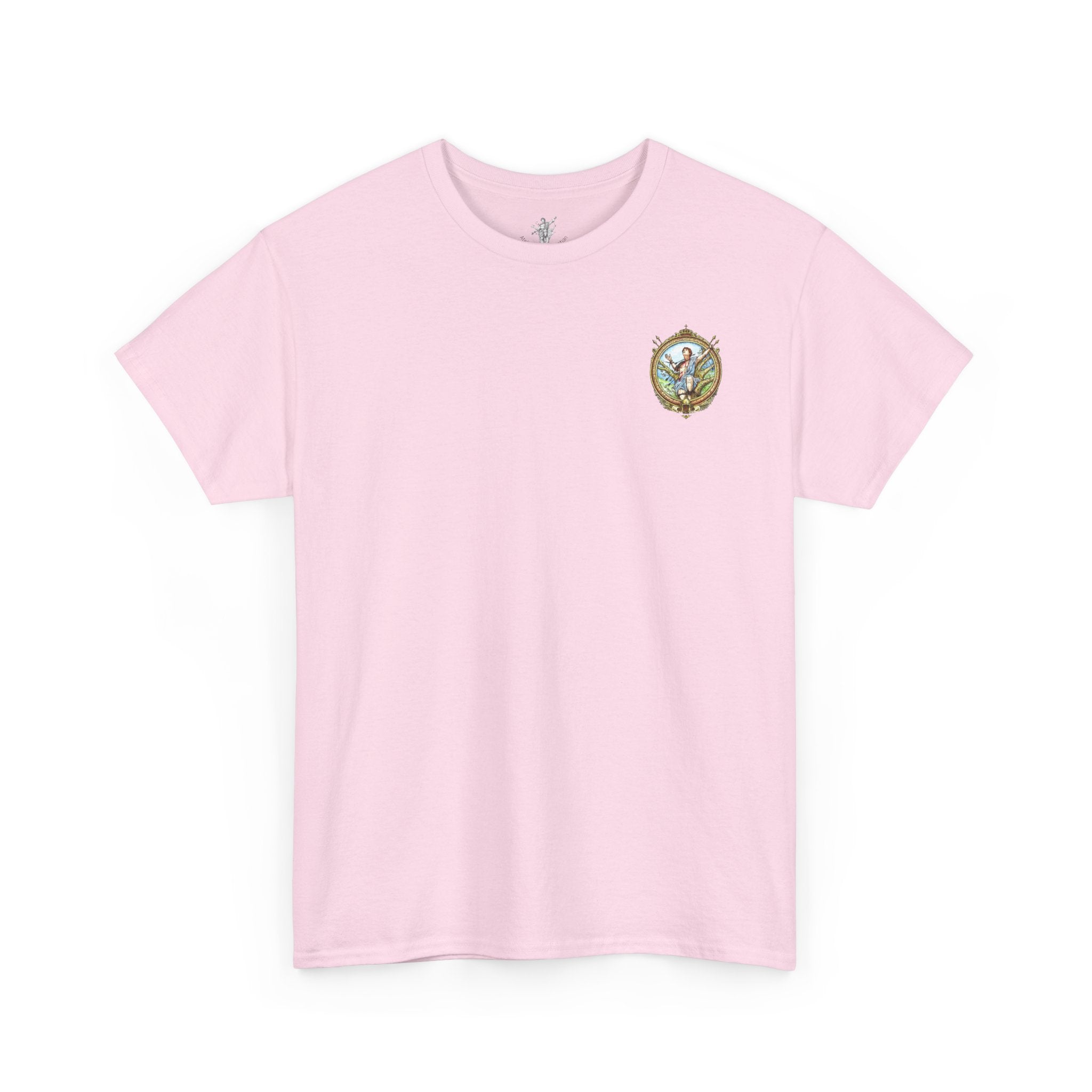 Saint Sebastian Shirt – Catholic Sacred Art Cotton Tee