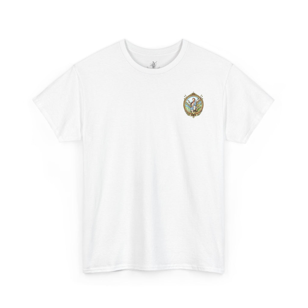 Saint Sebastian Shirt – Catholic Sacred Art Cotton Tee