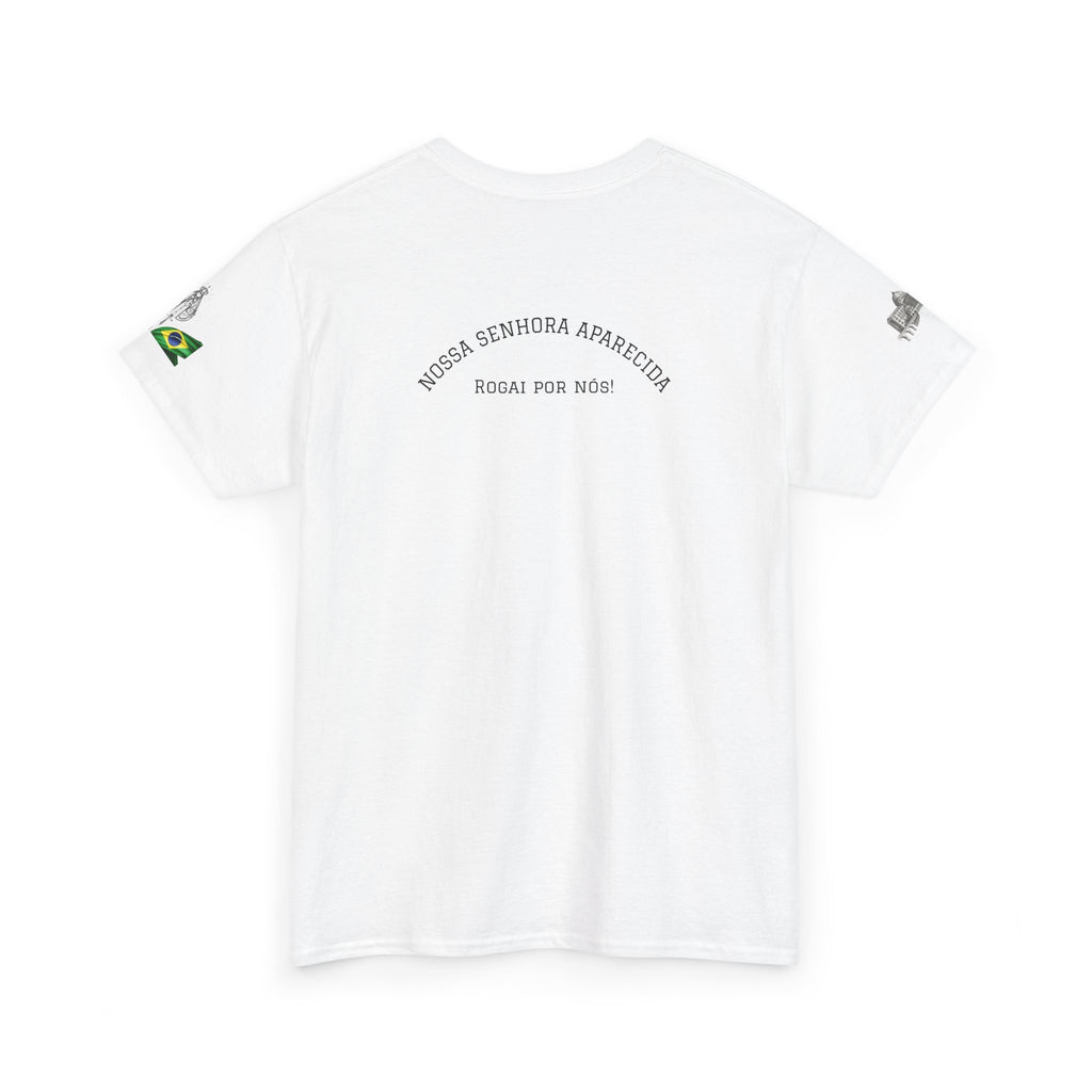 Nossa Senhora Aparecida Shirt | Brazilian Catholic Faith Tee | Virgin Mary Devotional Apparel