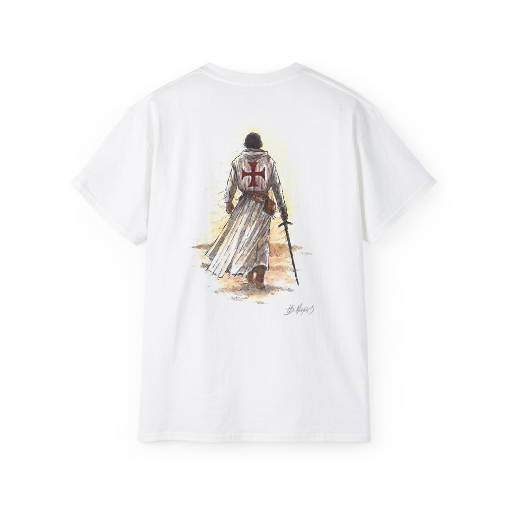 Knights Templar Shirt – Non Nobis Domine Medieval Tee