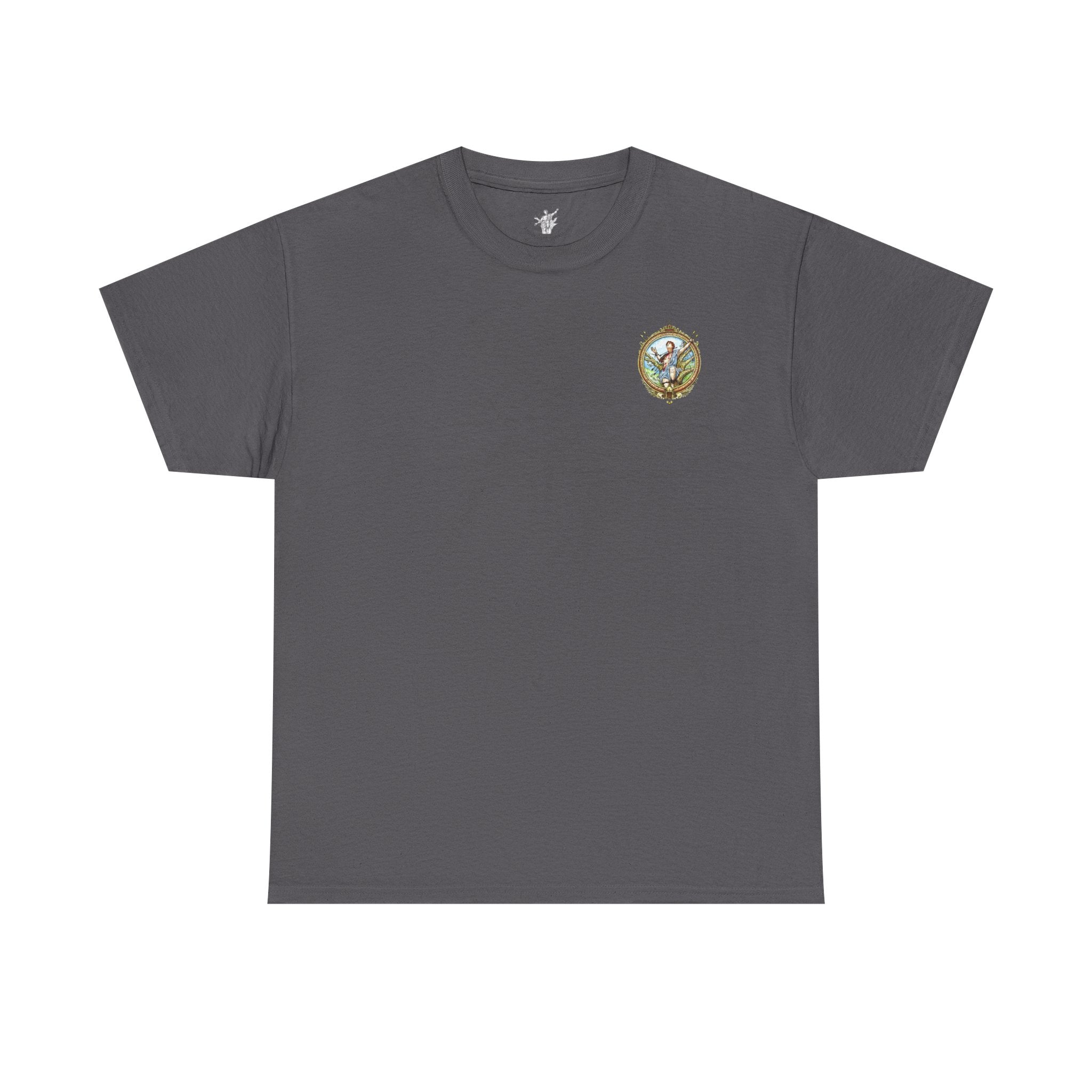 Saint Sebastian Shirt – Catholic Sacred Art Cotton Tee