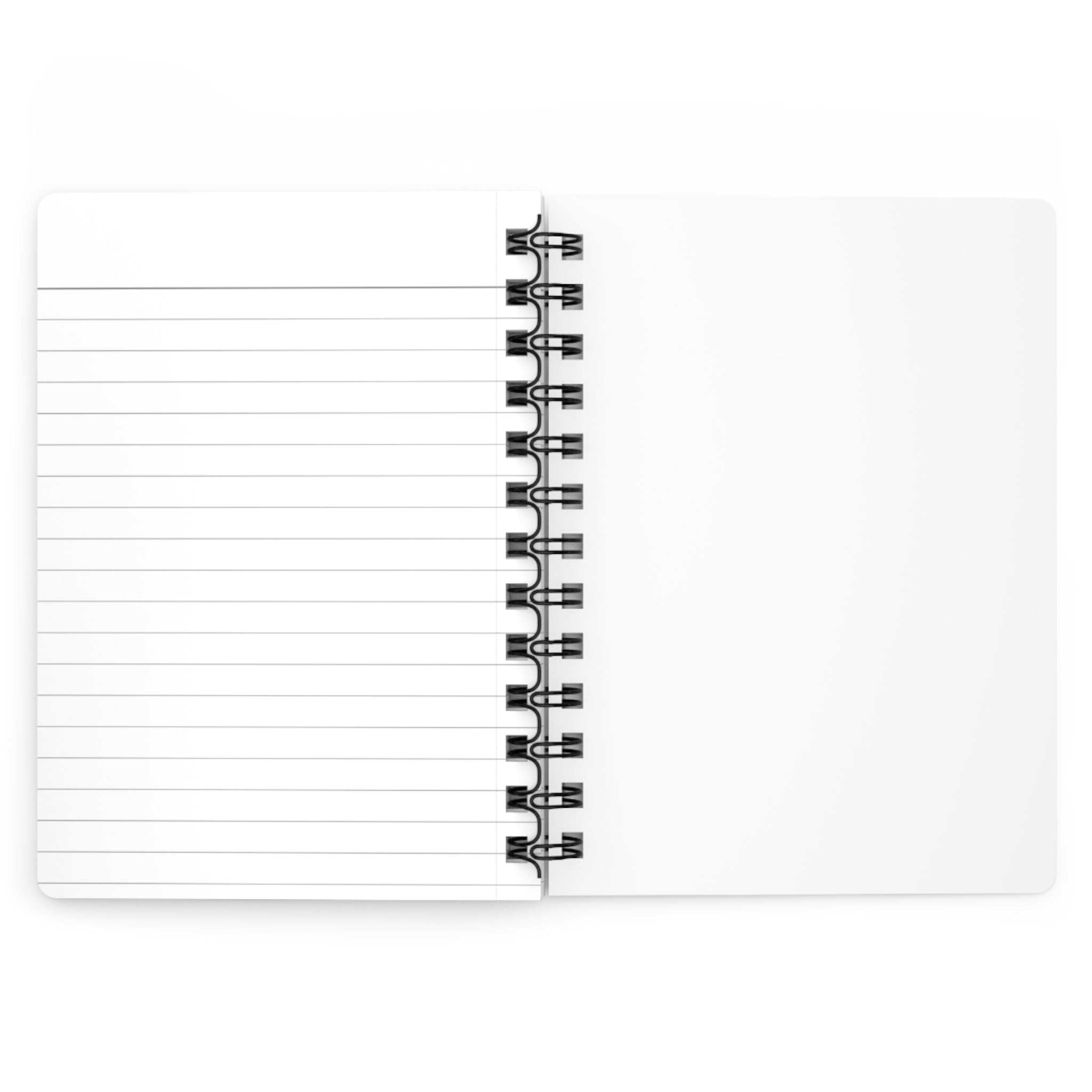 Saint Michael Archangel illustration Spiral Bound Journal | Prayer, Religious Notebook