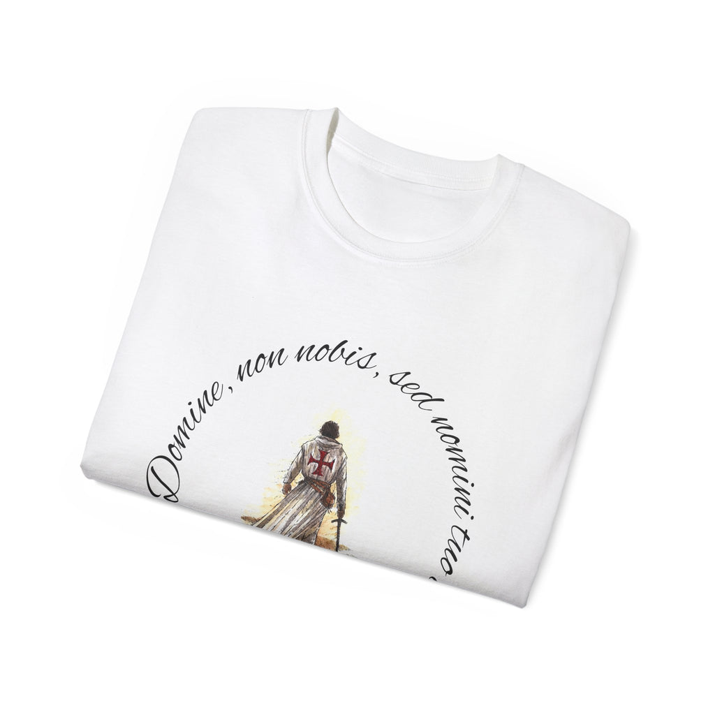 Knights Templar Shirt – Non Nobis Domine Medieval Tee