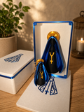 Our Lady of Aparecida Shrine Box with Statue & Keychain | Catholic Gift
