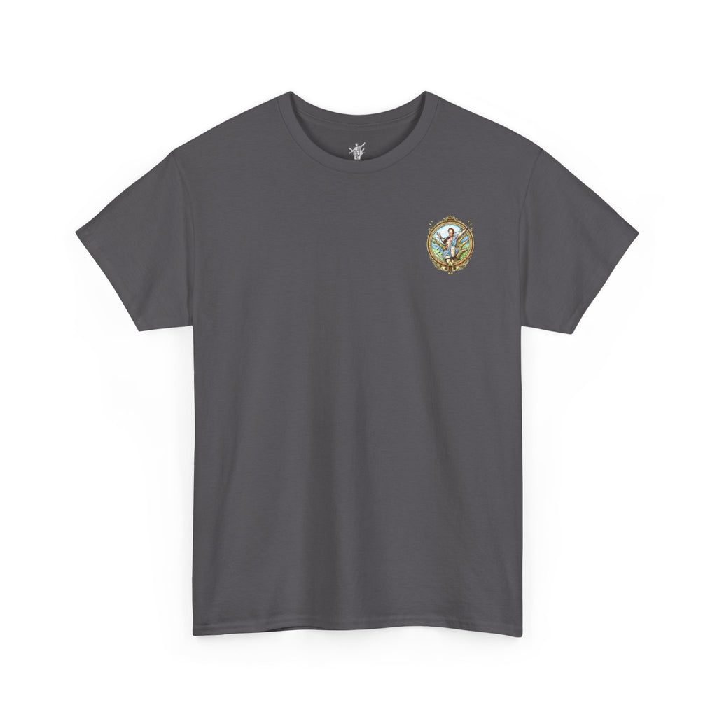 Saint Sebastian Shirt – Catholic Sacred Art Cotton Tee