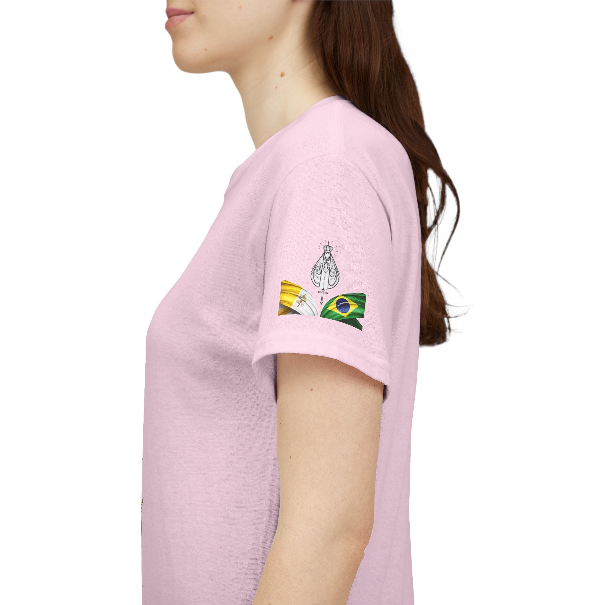 Nossa Senhora Aparecida Shirt | Brazilian Catholic Faith Tee | Virgin Mary Devotional Apparel