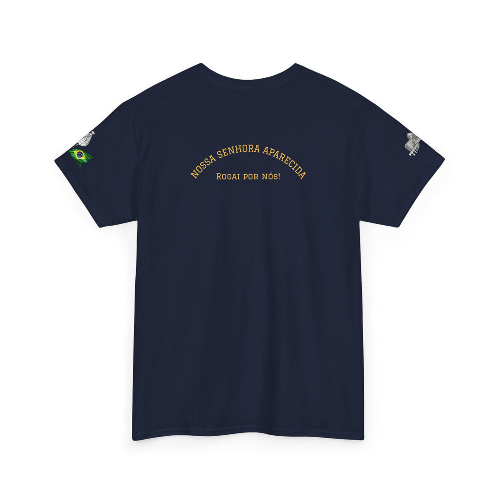 Nossa Senhora Aparecida Shirt | Brazilian Catholic Faith Tee | Virgin Mary Devotional Apparel