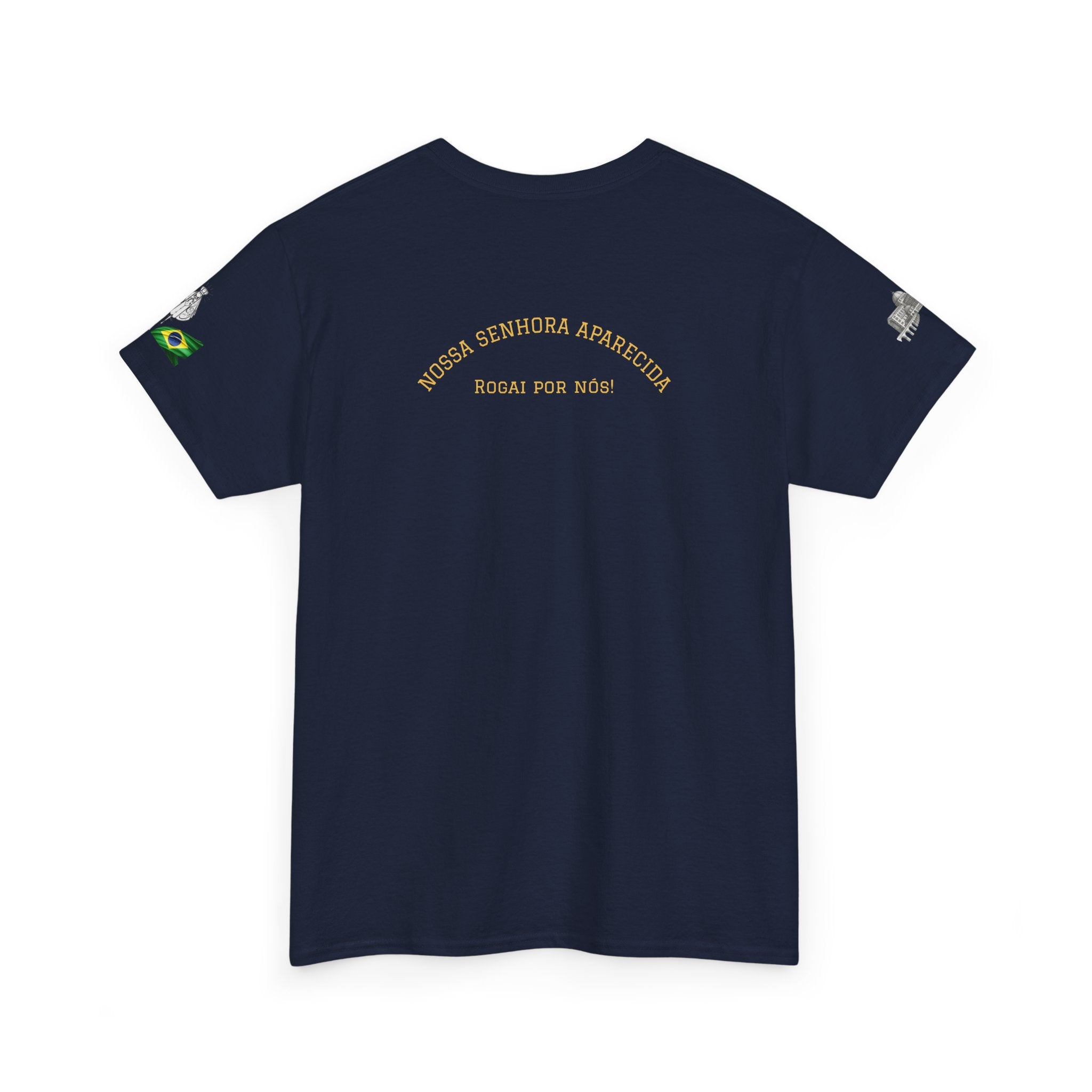 Nossa Senhora Aparecida Shirt | Brazilian Catholic Faith Tee | Virgin Mary Devotional Apparel