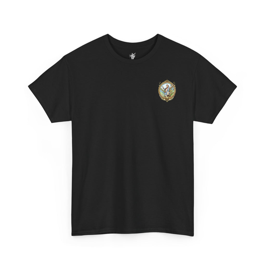 Saint Sebastian Shirt – Catholic Sacred Art Cotton Tee