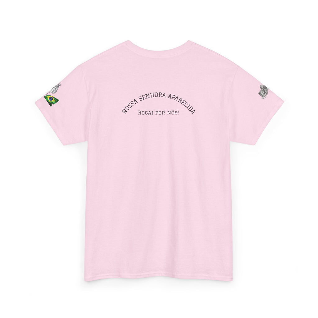 Nossa Senhora Aparecida Shirt | Brazilian Catholic Faith Tee | Virgin Mary Devotional Apparel