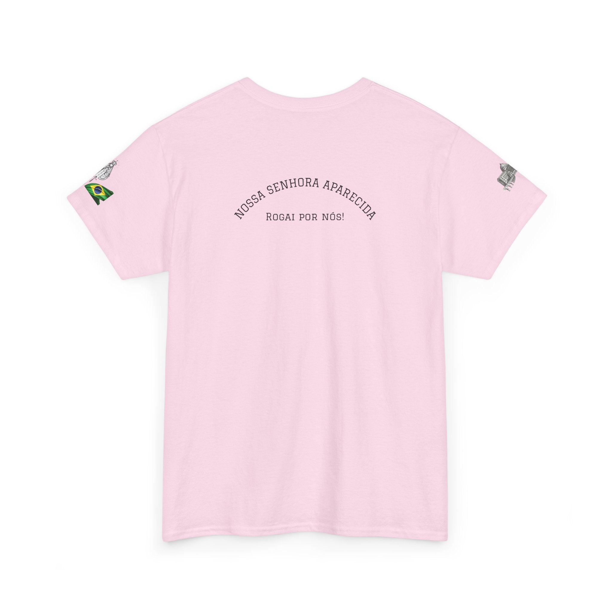 Nossa Senhora Aparecida Shirt | Brazilian Catholic Faith Tee | Virgin Mary Devotional Apparel
