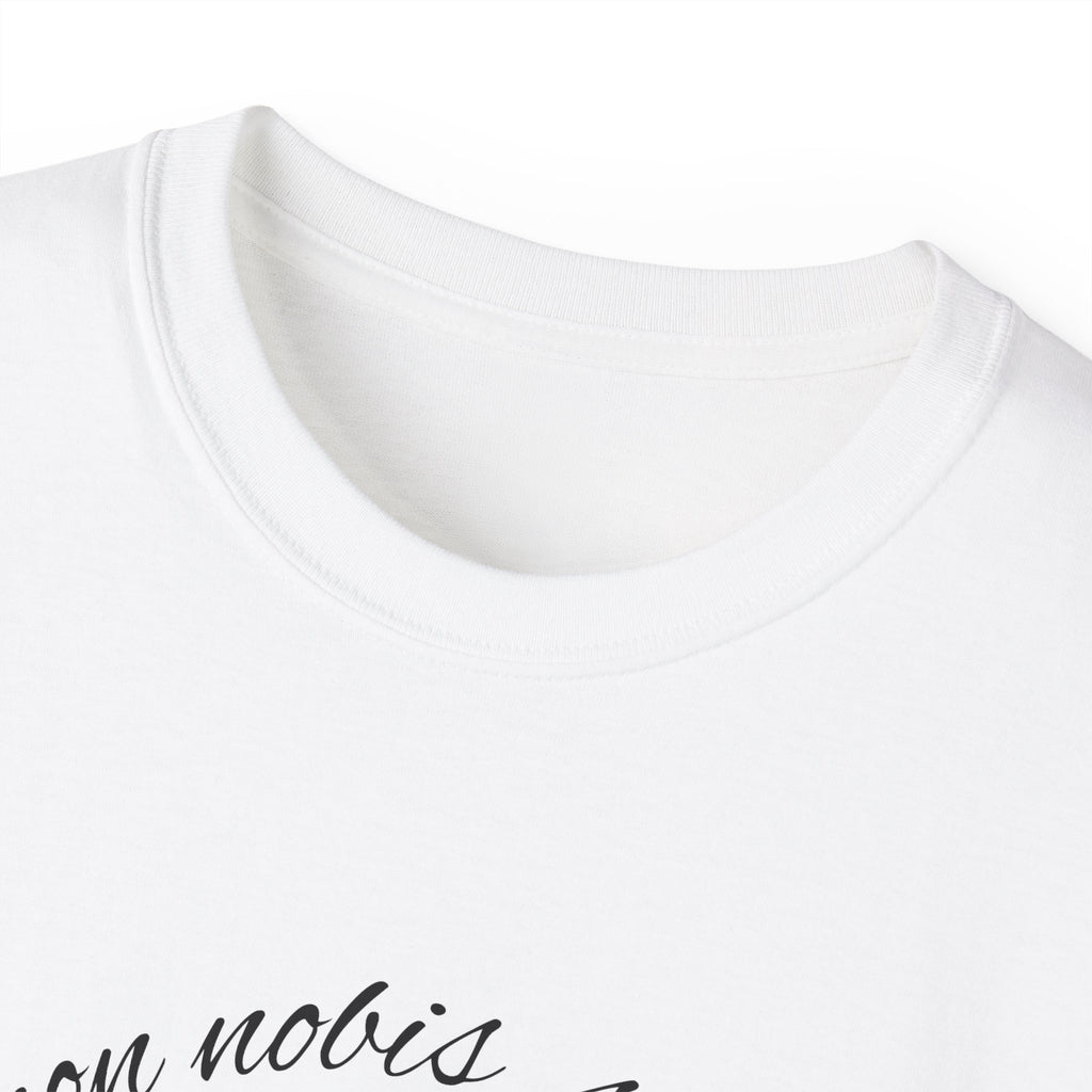 Knights Templar Shirt – Non Nobis Domine Medieval Tee