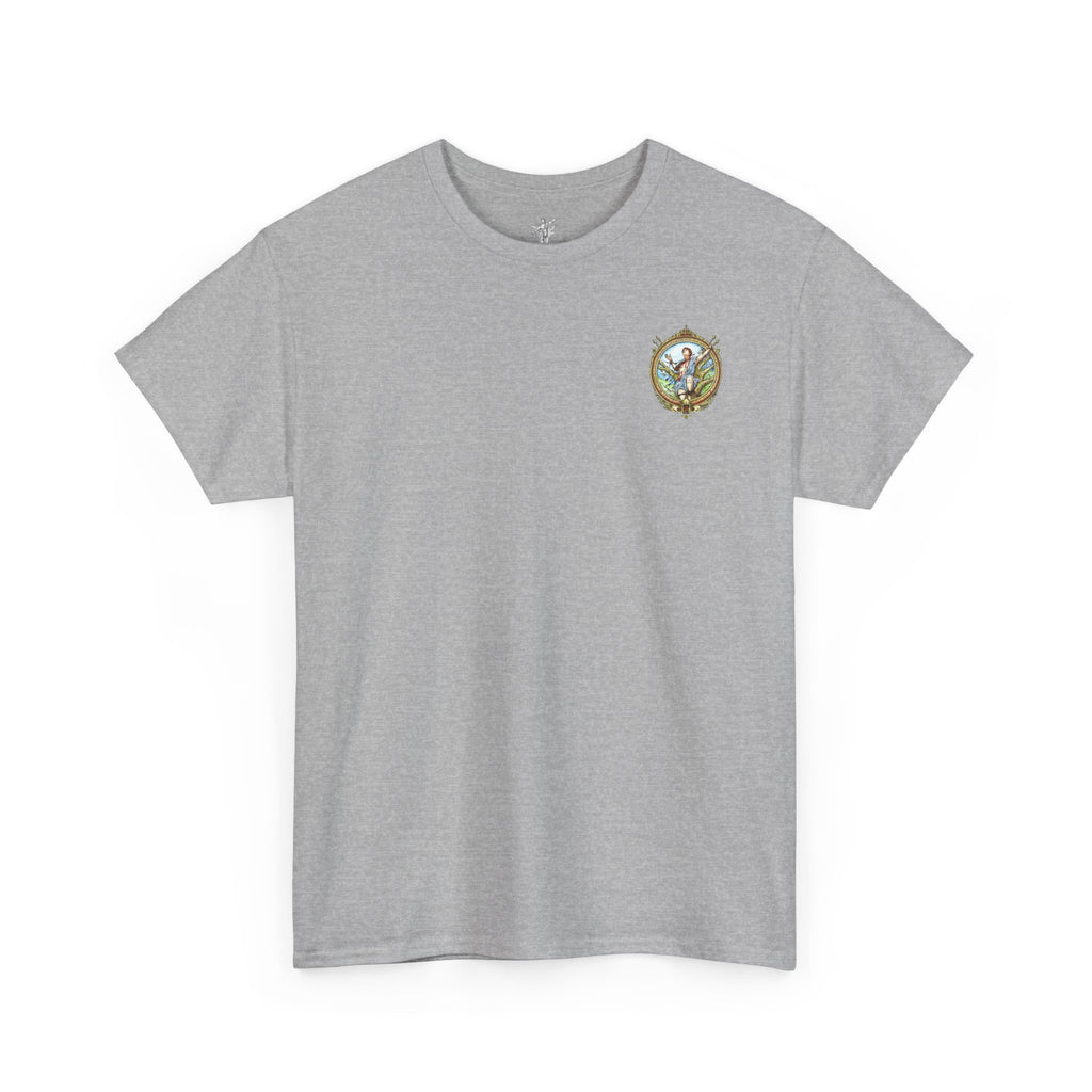 Saint Sebastian Shirt – Catholic Sacred Art Cotton Tee