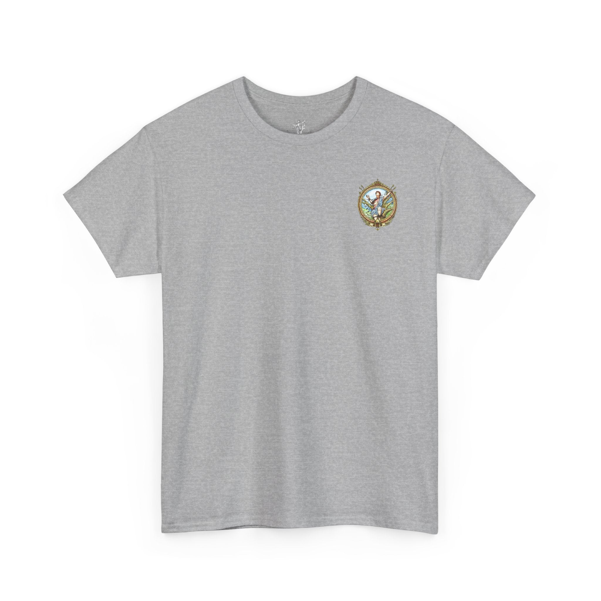 Saint Sebastian Shirt – Catholic Sacred Art Cotton Tee