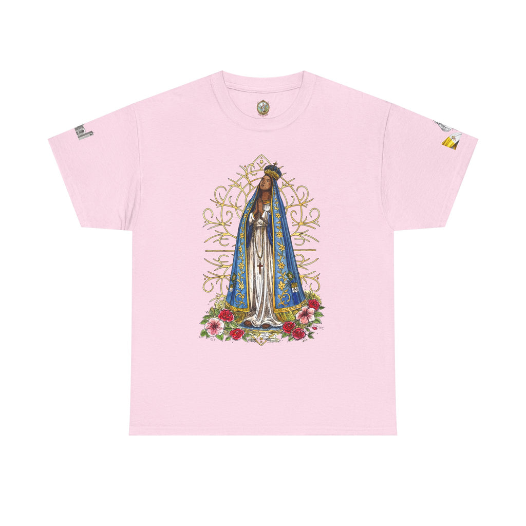 Nossa Senhora Aparecida Shirt | Brazilian Catholic Faith Tee | Virgin Mary Devotional Apparel