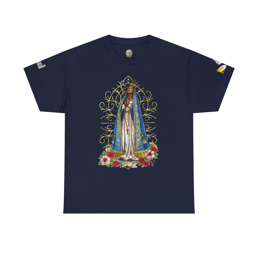 Nossa Senhora Aparecida Shirt | Brazilian Catholic Faith Tee | Virgin Mary Devotional Apparel