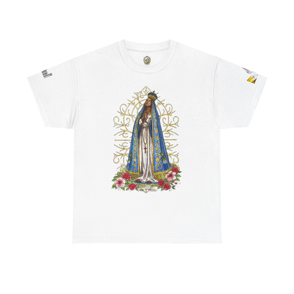Nossa Senhora Aparecida Shirt | Brazilian Catholic Faith Tee | Virgin Mary Devotional Apparel
