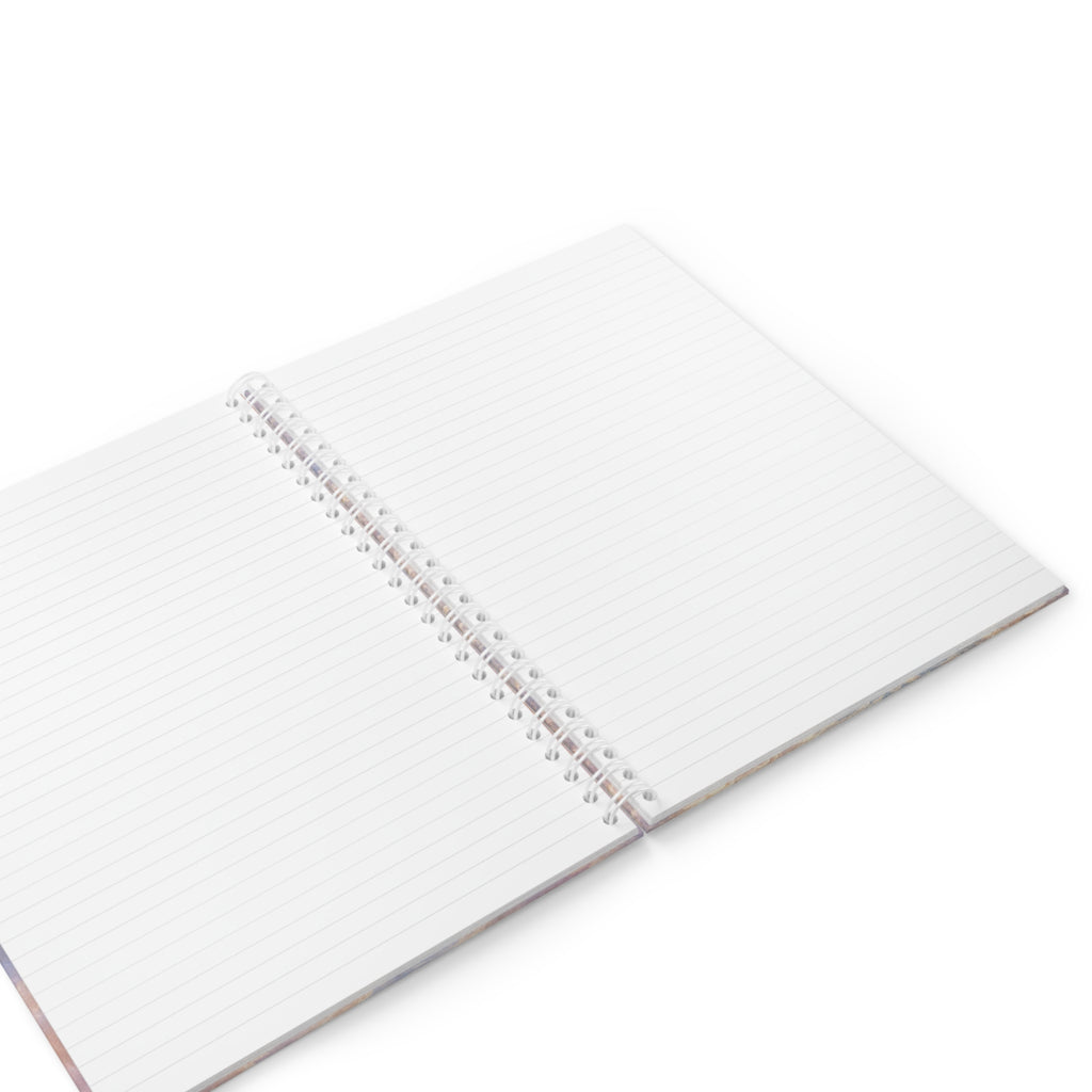 Saint Michael the Archangel Spiral Notebook | Prayer Verse, Religious Journal
