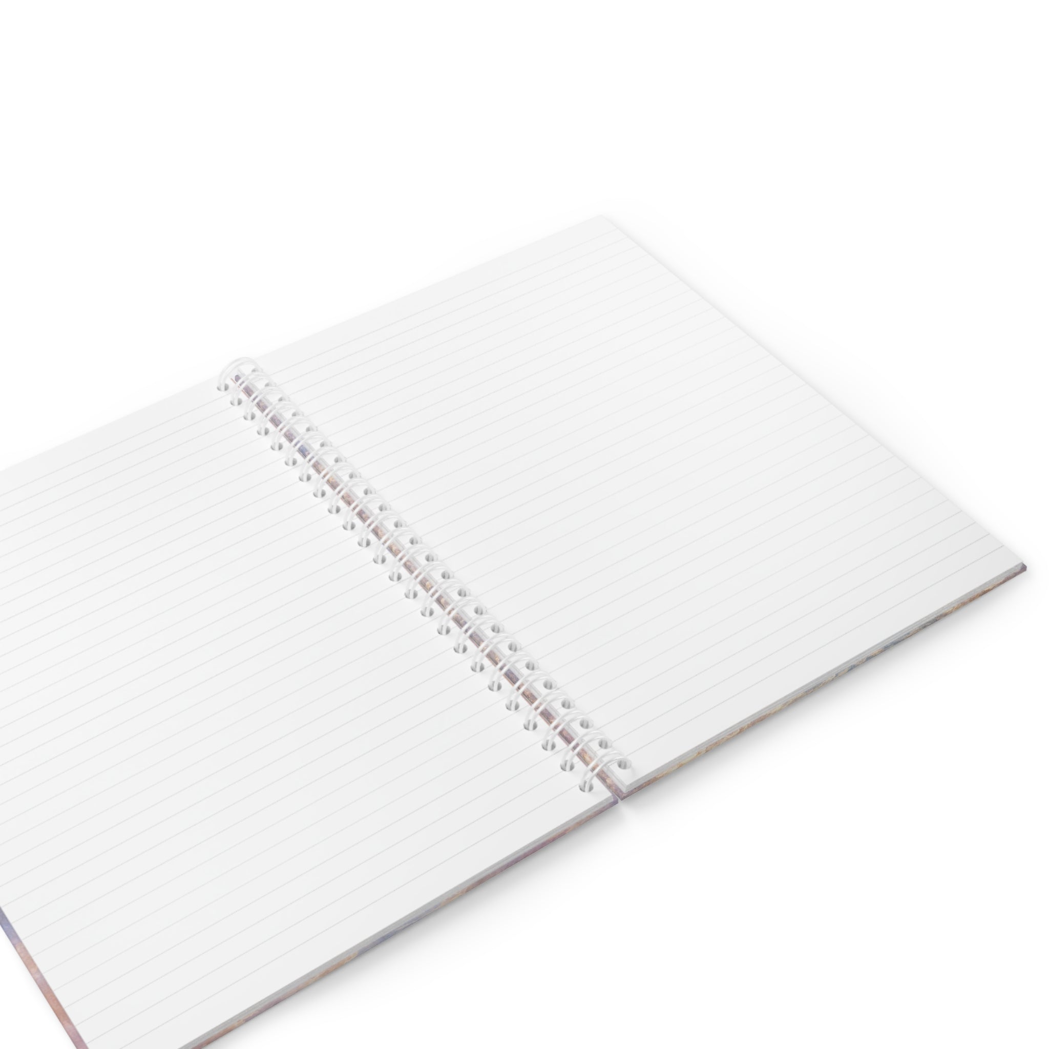 Saint Michael the Archangel Spiral Notebook | Prayer Verse, Religious Journal